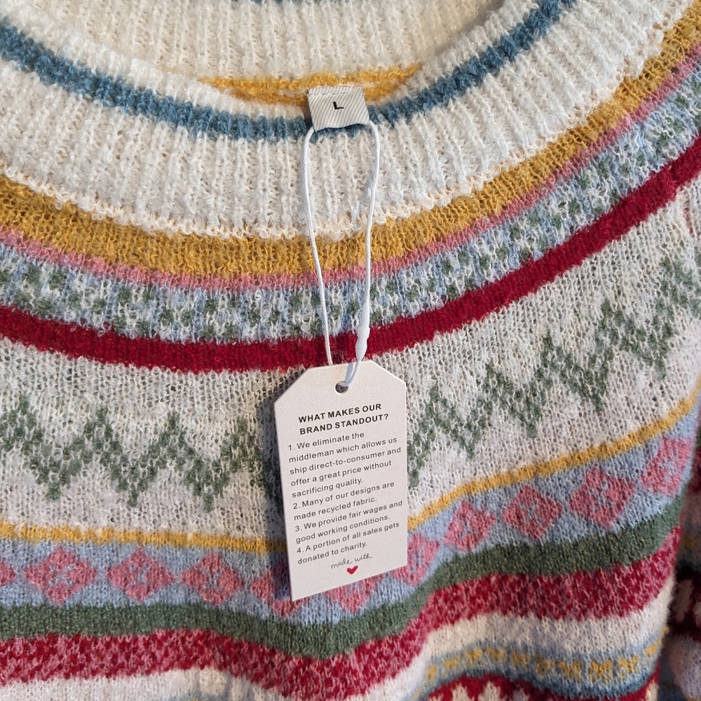 Alpine sweater - Picture 2 of 4